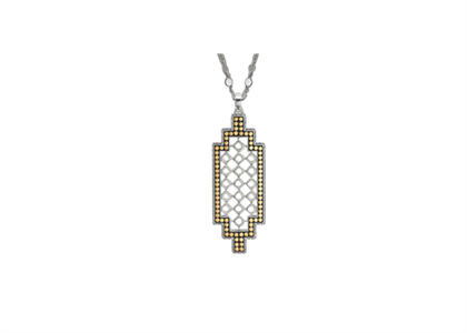 Two Tone Plated | Fashion Pendants